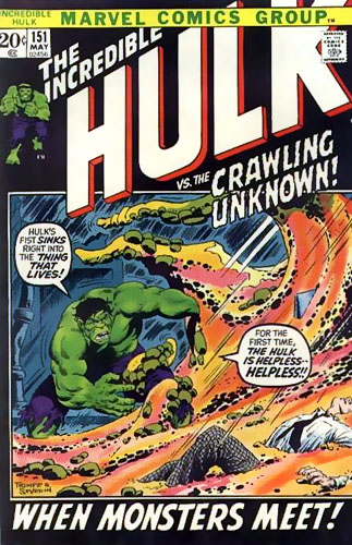 The Incredible Hulk vol 2 # 151