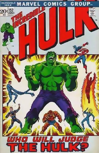 Incredible Hulk vol 2 # 152