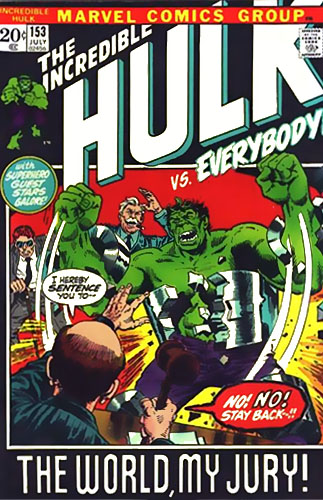 The Incredible Hulk vol 2 # 153