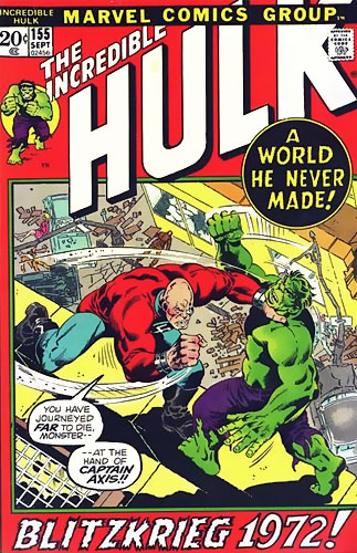 Incredible Hulk vol 2 # 155