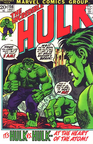 Incredible Hulk vol 2 # 156
