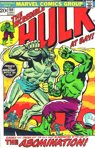 The Incredible Hulk vol 2 # 159