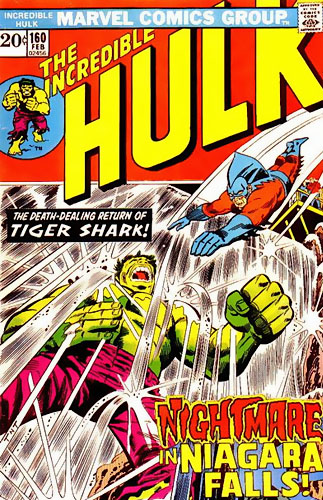 The Incredible Hulk vol 2 # 160