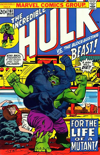 Incredible Hulk vol 2 # 161