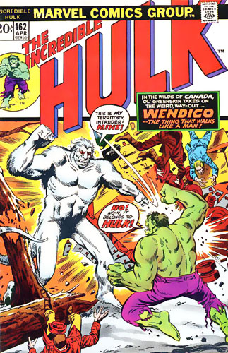 The Incredible Hulk vol 2 # 162