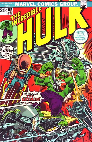 The Incredible Hulk vol 2 # 163