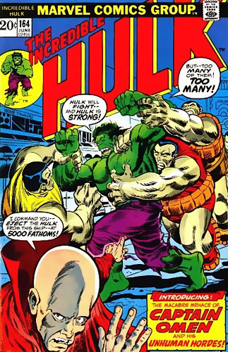 The Incredible Hulk vol 2 # 164