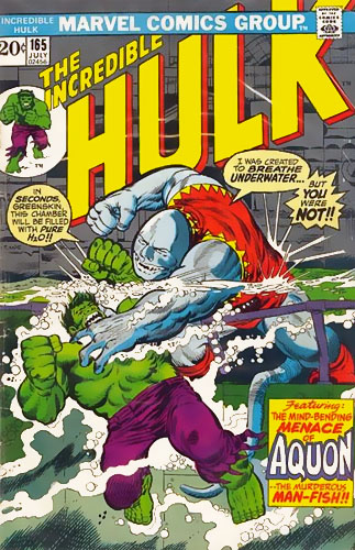 The Incredible Hulk vol 2 # 165