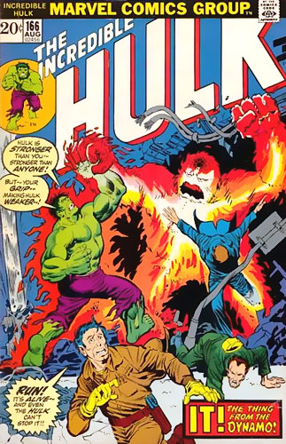 The Incredible Hulk vol 2 # 166