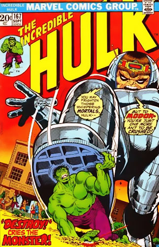 The Incredible Hulk vol 2 # 167