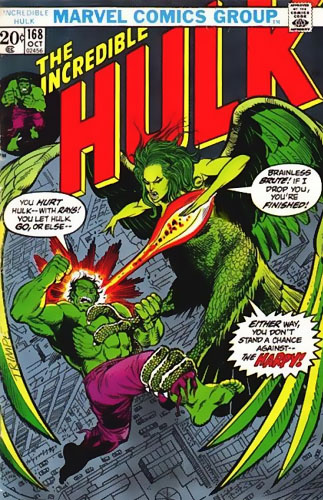 The Incredible Hulk vol 2 # 168