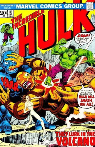 The Incredible Hulk vol 2 # 170