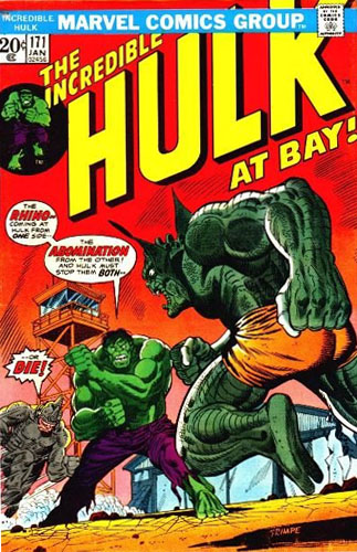 The Incredible Hulk vol 2 # 171
