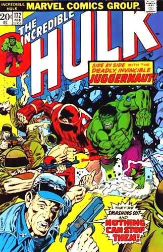The Incredible Hulk vol 2 # 172