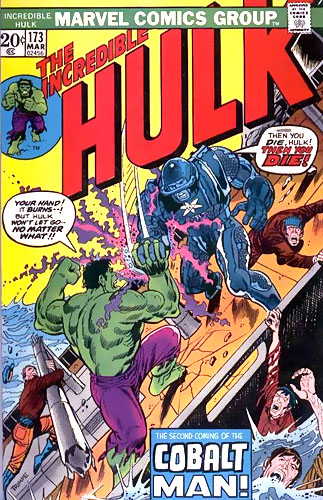 The Incredible Hulk vol 2 # 173