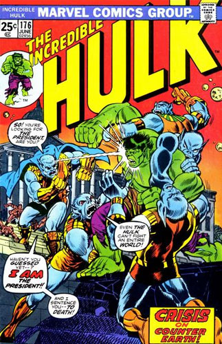 The Incredible Hulk vol 2 # 176