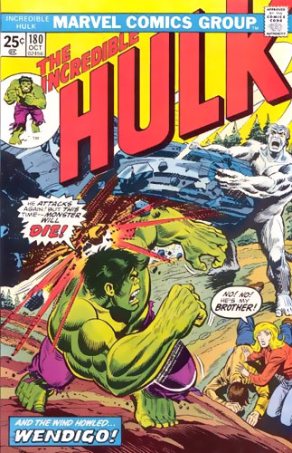 Incredible Hulk vol 2 # 180