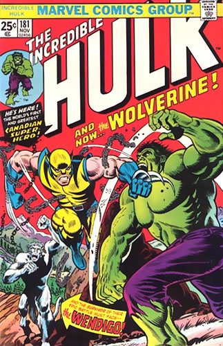 The Incredible Hulk vol 2 # 181