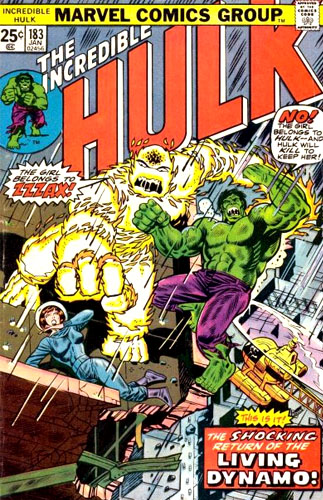 The Incredible Hulk vol 2 # 183
