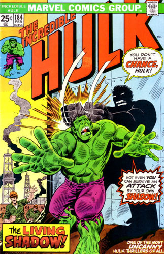 The Incredible Hulk vol 2 # 184