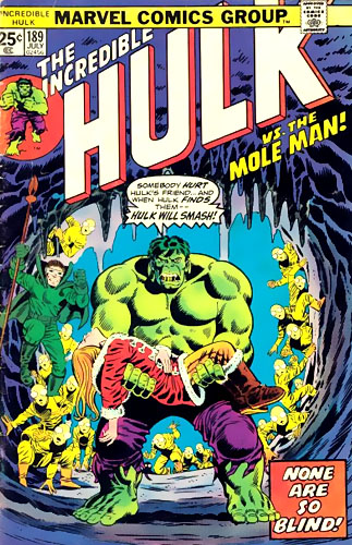 The Incredible Hulk vol 2 # 189