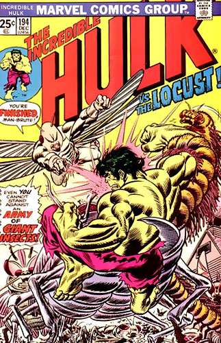Incredible Hulk vol 2 # 194