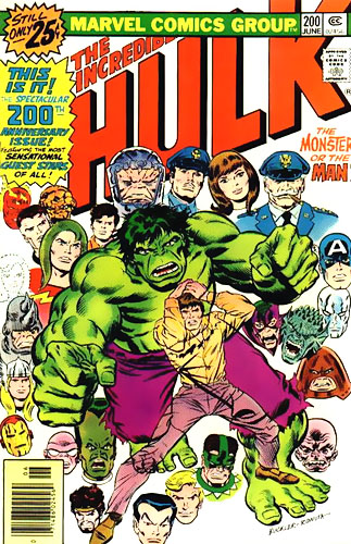 The Incredible Hulk vol 2 # 200