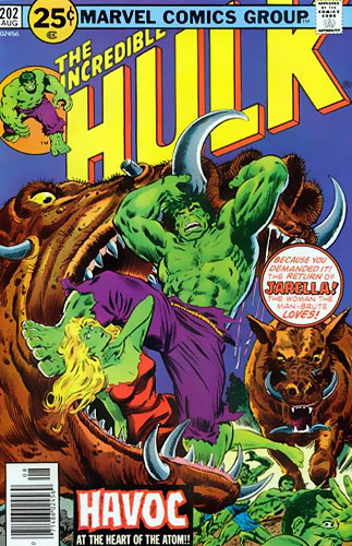 The Incredible Hulk vol 2 # 202