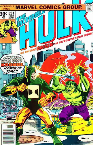 The Incredible Hulk vol 2 # 204