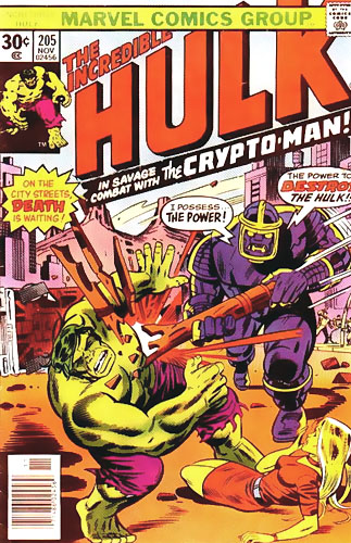 The Incredible Hulk vol 2 # 205