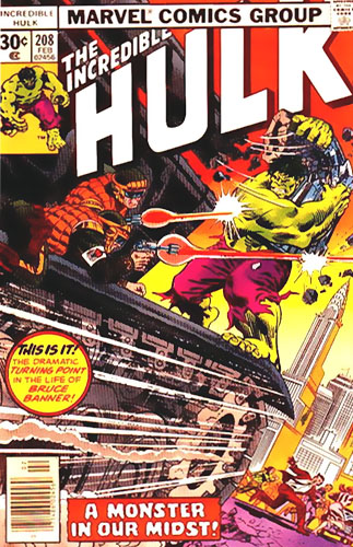 The Incredible Hulk vol 2 # 208