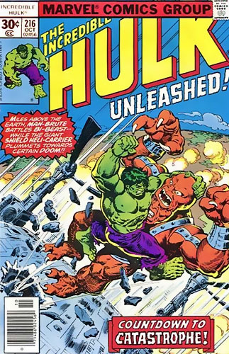 Incredible Hulk vol 2 # 216