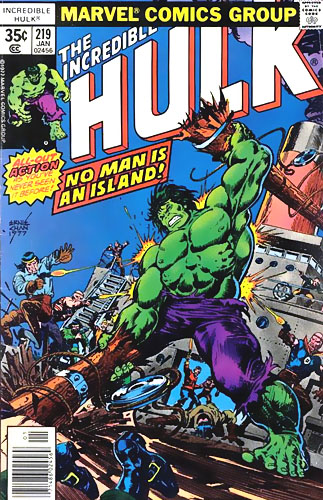 The Incredible Hulk vol 2 # 219