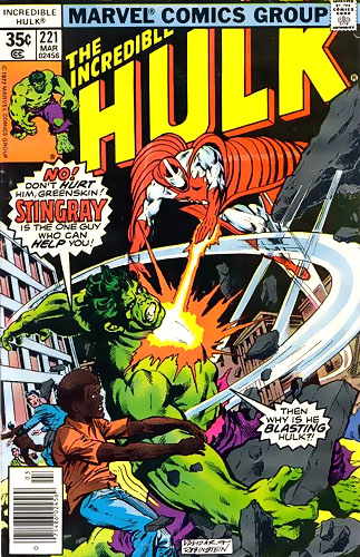 The Incredible Hulk vol 2 # 221