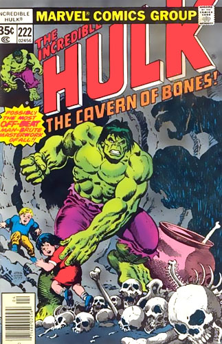 The Incredible Hulk vol 2 # 222