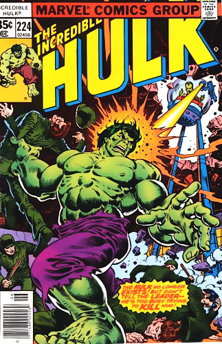 The Incredible Hulk vol 2 # 224