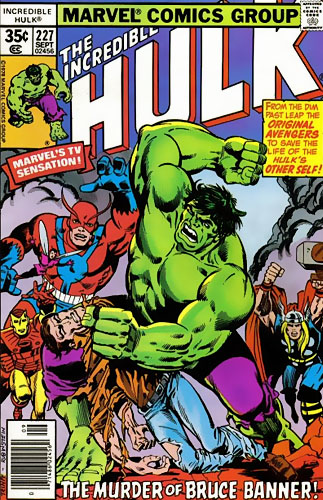 The Incredible Hulk vol 2 # 227
