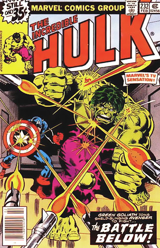 The Incredible Hulk vol 2 # 232