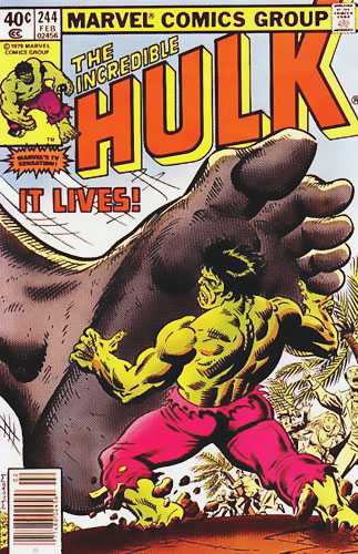 The Incredible Hulk vol 2 # 244