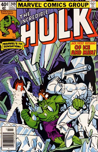 The Incredible Hulk vol 2 # 249