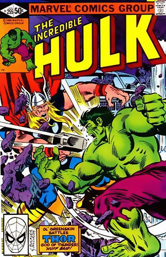 Incredible Hulk vol 2 # 255
