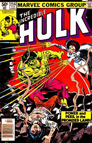 The Incredible Hulk vol 2 # 256