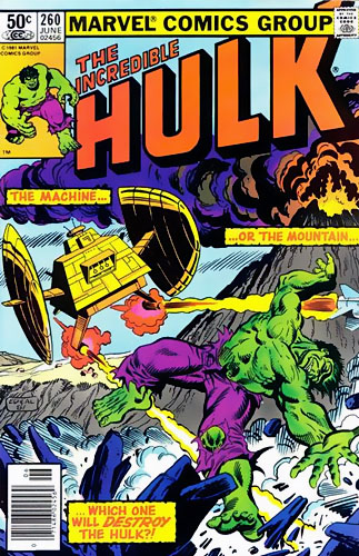 Incredible Hulk vol 2 # 260