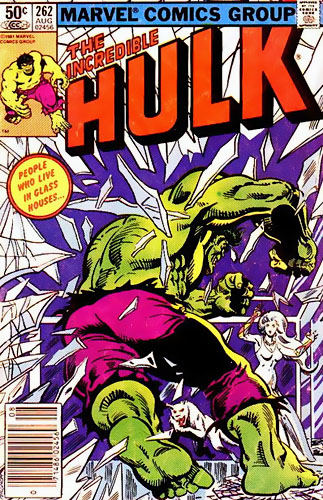 Incredible Hulk vol 2 # 262