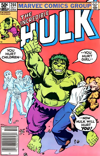 Incredible Hulk vol 2 # 264