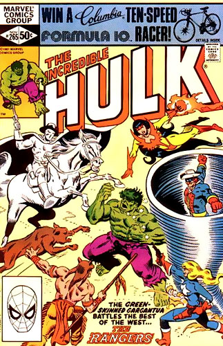 Incredible Hulk vol 2 # 265