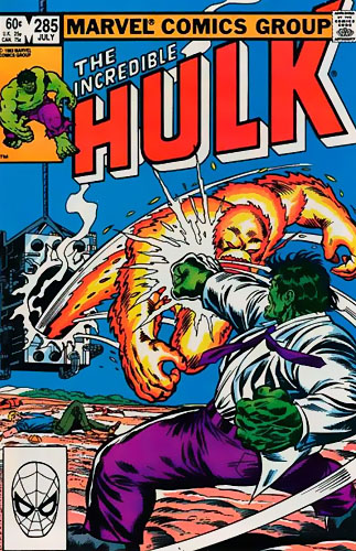 Incredible Hulk vol 2 # 285