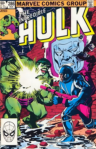 The Incredible Hulk vol 2 # 286