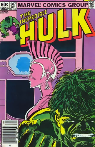 The Incredible Hulk vol 2 # 287