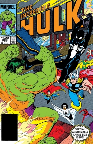 Incredible Hulk vol 2 # 300
